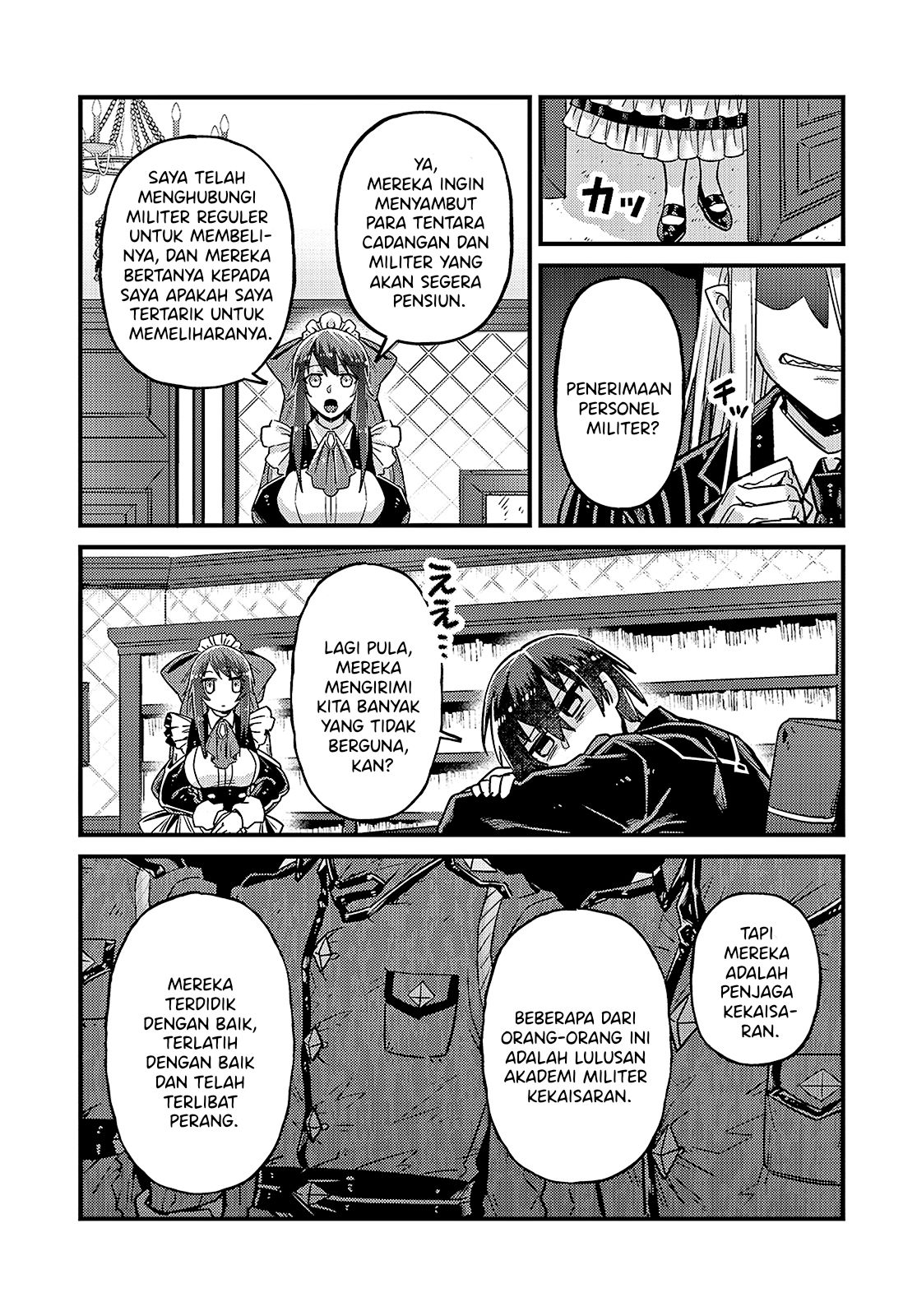 OreAku, Ore wa Seikan Kokka no Akutoku Ryoushu! Chapter 06 Gambar 8