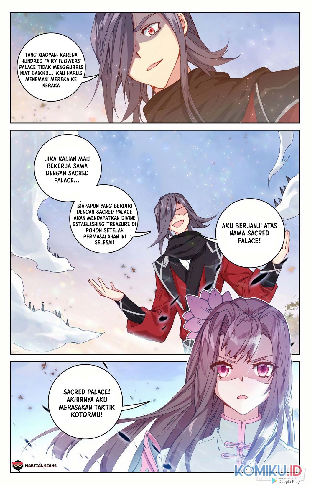 Yuan Zun Chapter 291.5 Gambar 6