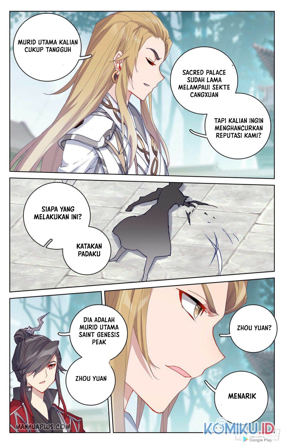 Yuan Zun Chapter 298.5 Gambar 6
