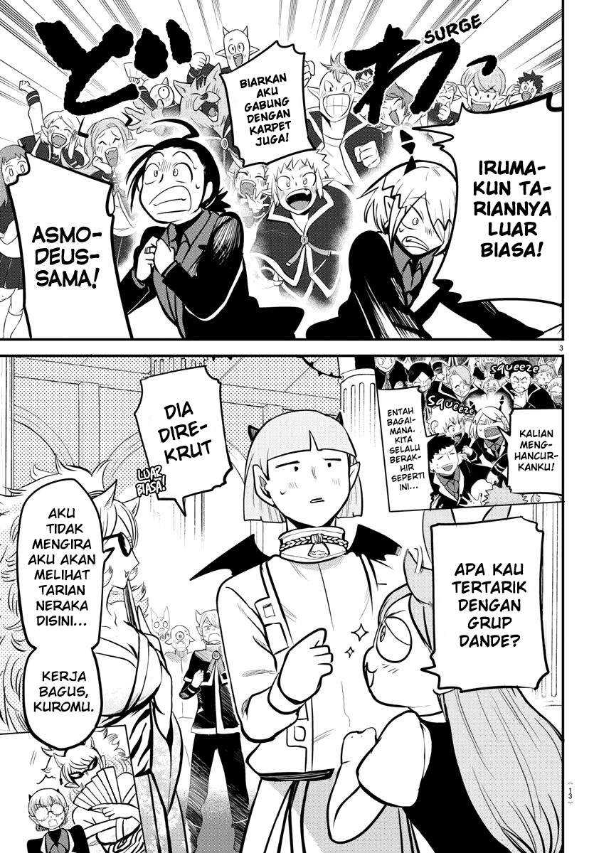 Mairimashita! Iruma-kun Chapter 170 Gambar 6