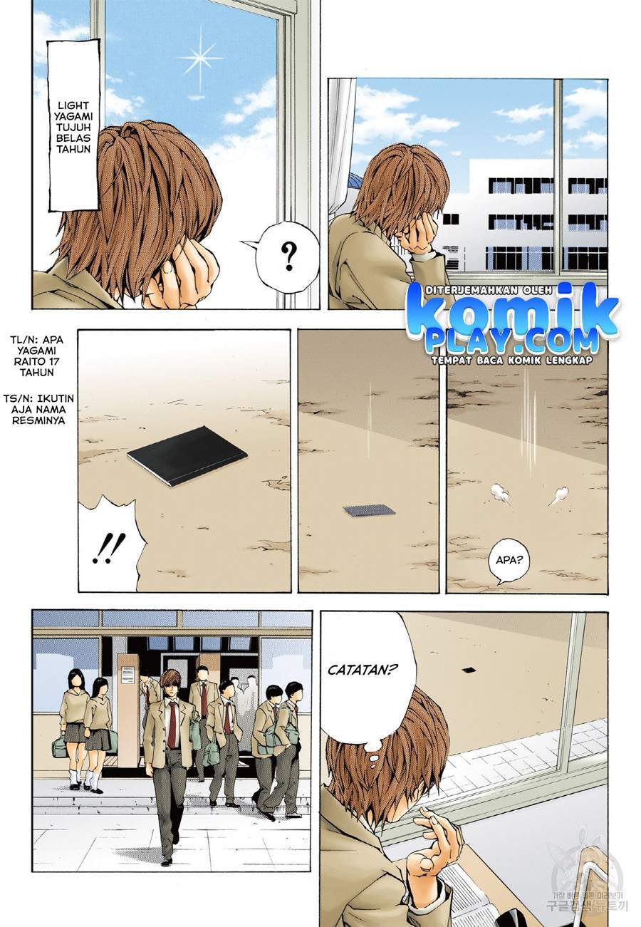 Death Note (Berwarna) Chapter 1.1 halaman 8
