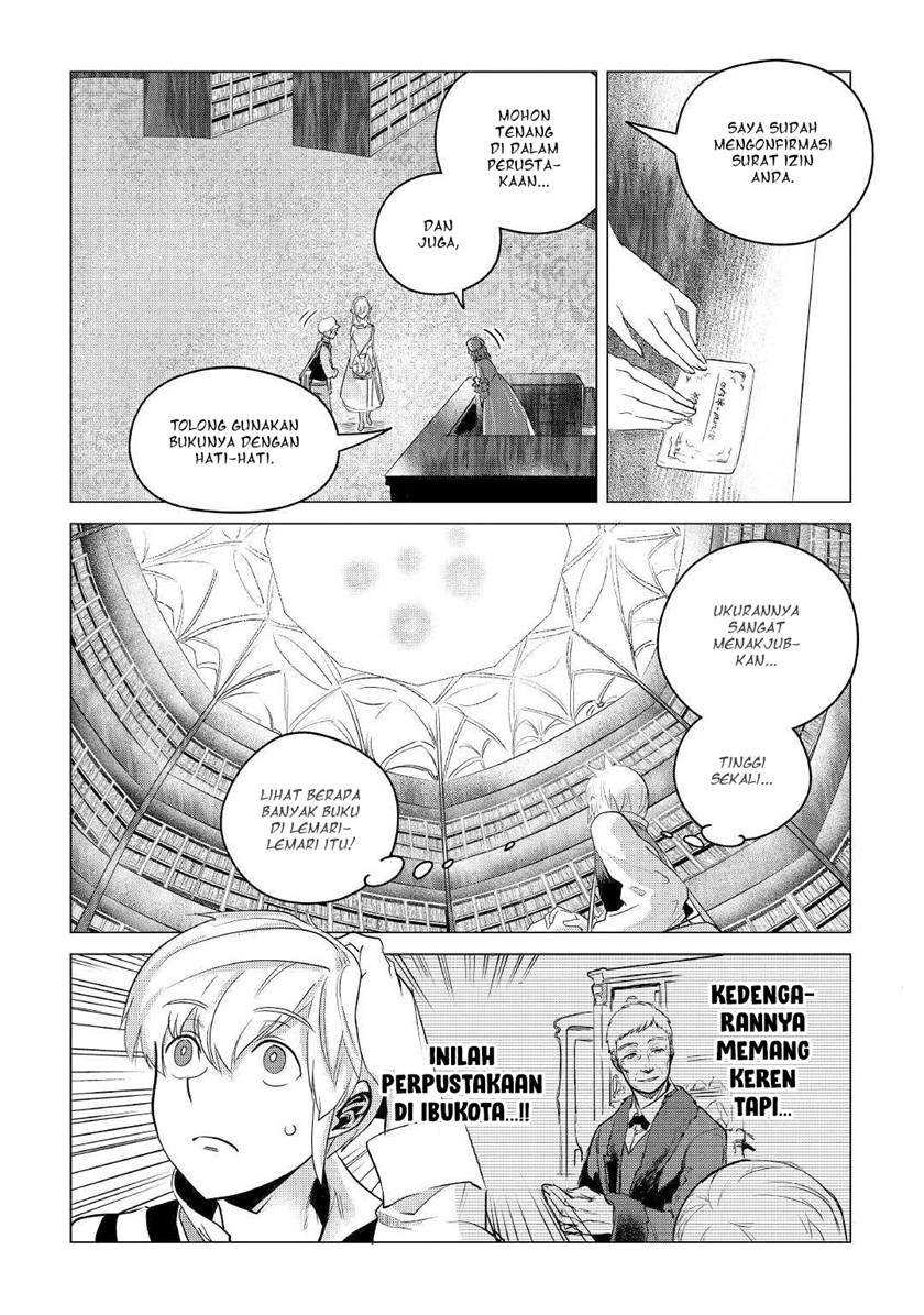 Mofumofu to Isekai Slow Life o Mezashimasu! Chapter 12.2 Gambar 6