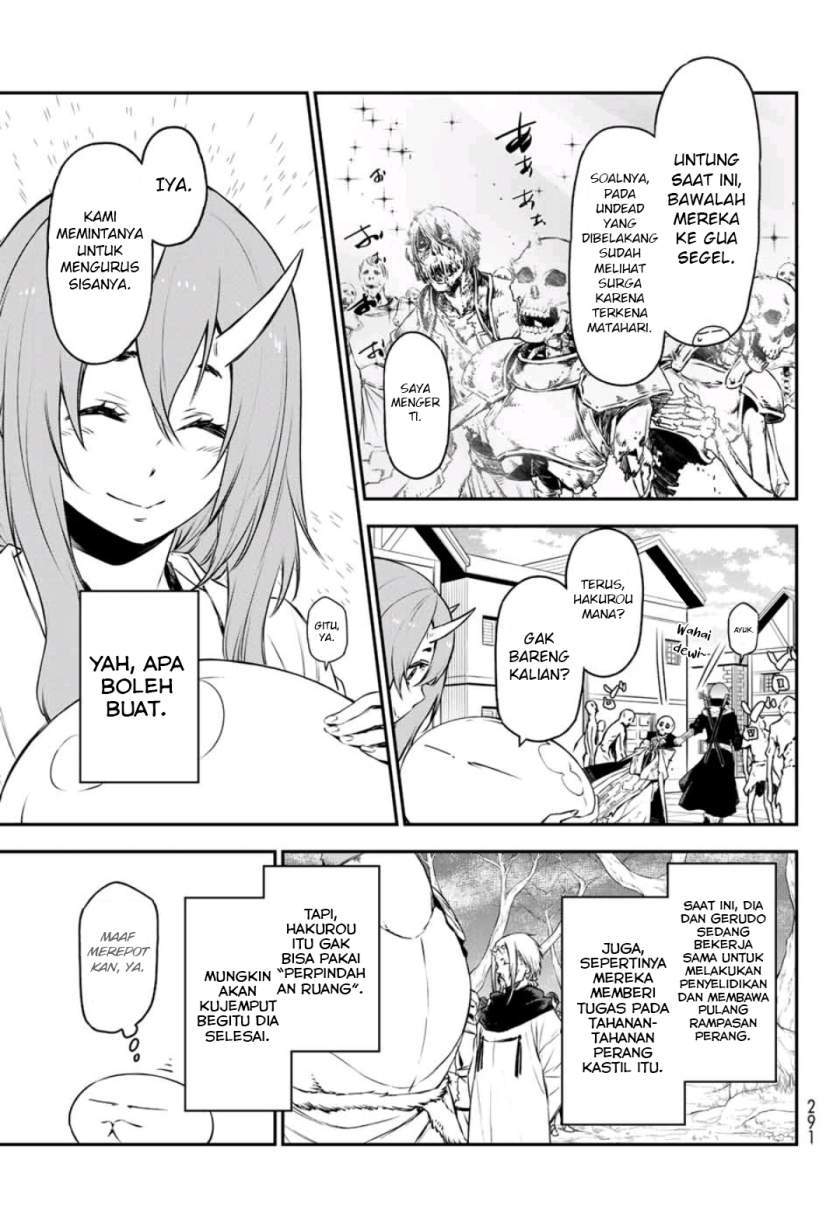 Tensei Shitara Slime Datta Ken Chapter 89 Gambar 10