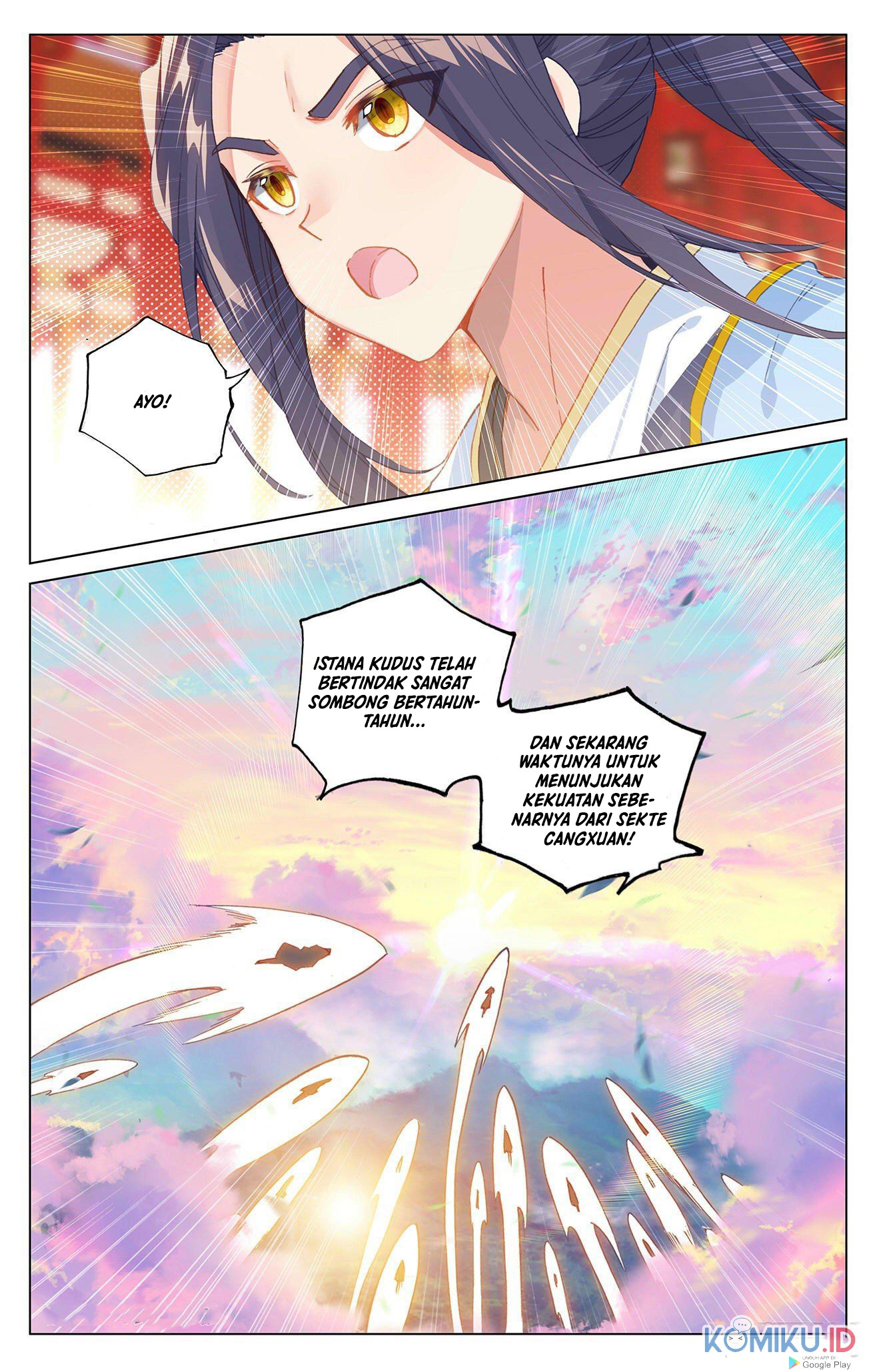 Yuan Zun Chapter 325.5 Gambar 6