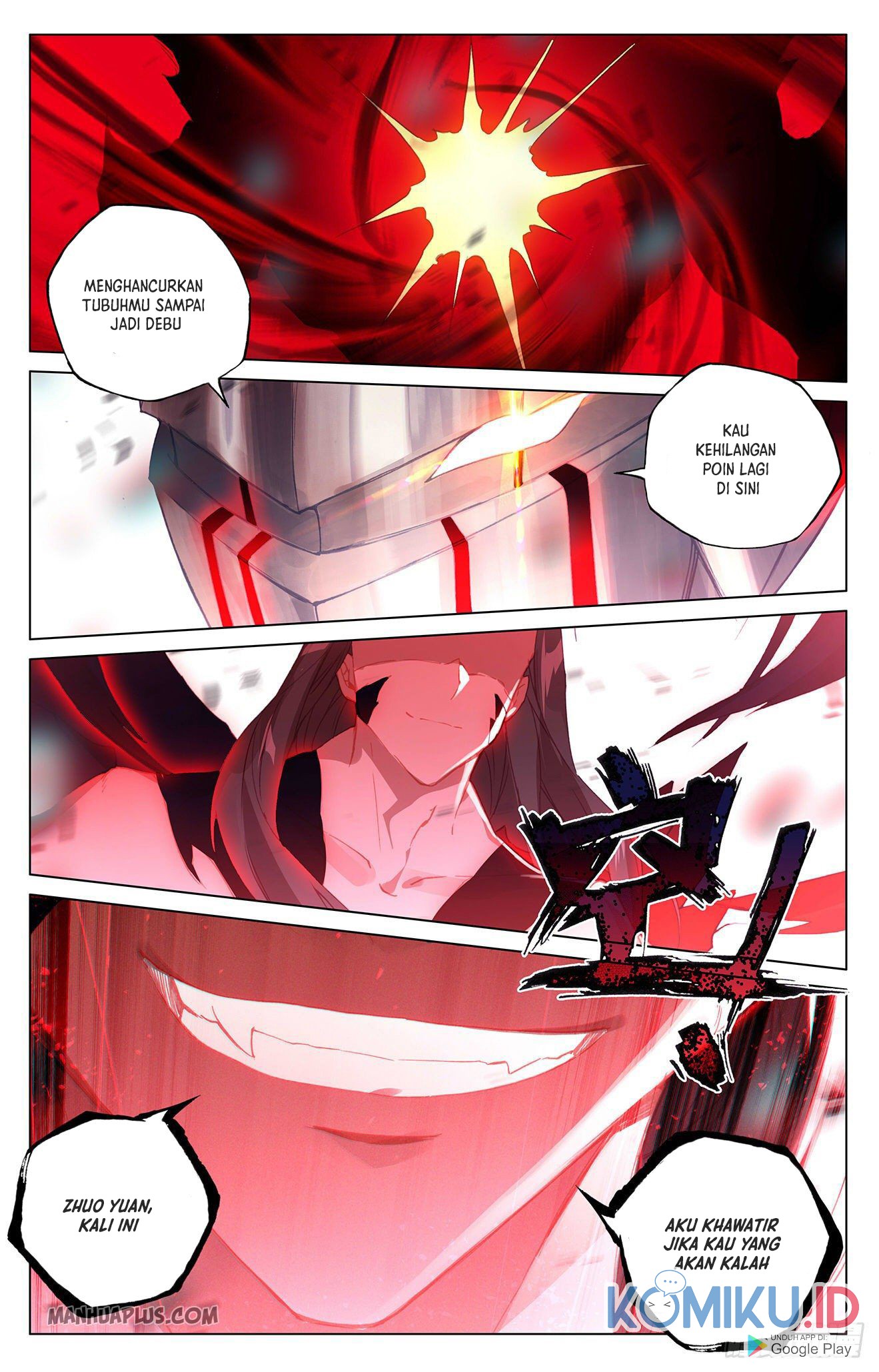 Yuan Zun Chapter 330.5 Gambar 6