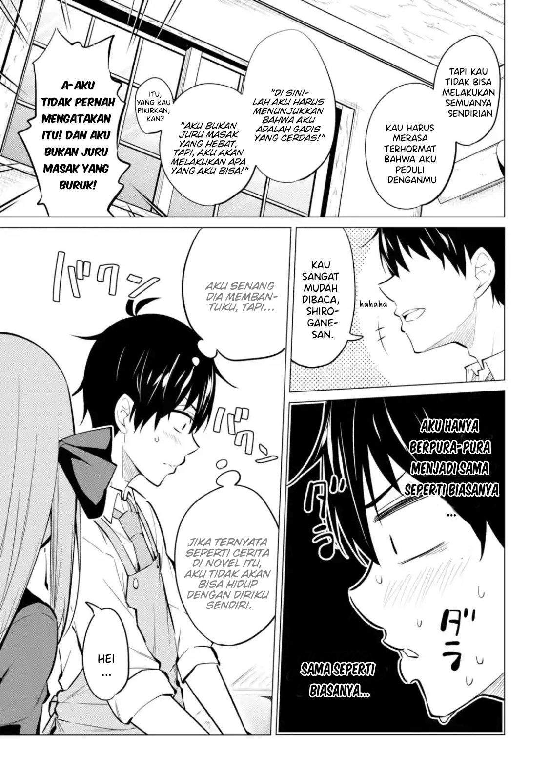 Yatarato Sasshi no Ii Ore wa, Dokuzetsu Kuudere Bishoujo no Chiisana Dere mo Minogasazu ni Guigui Iku Chapter 7.2 Gambar 6