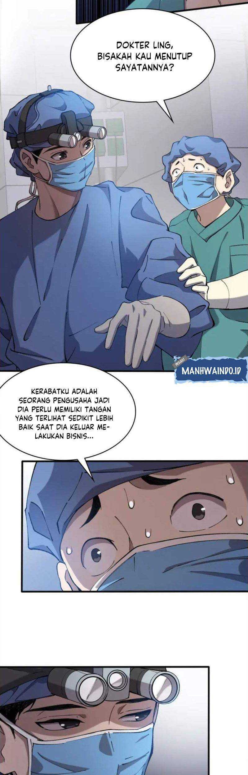 Great Doctor Ling Ran Chapter 54 halaman 12