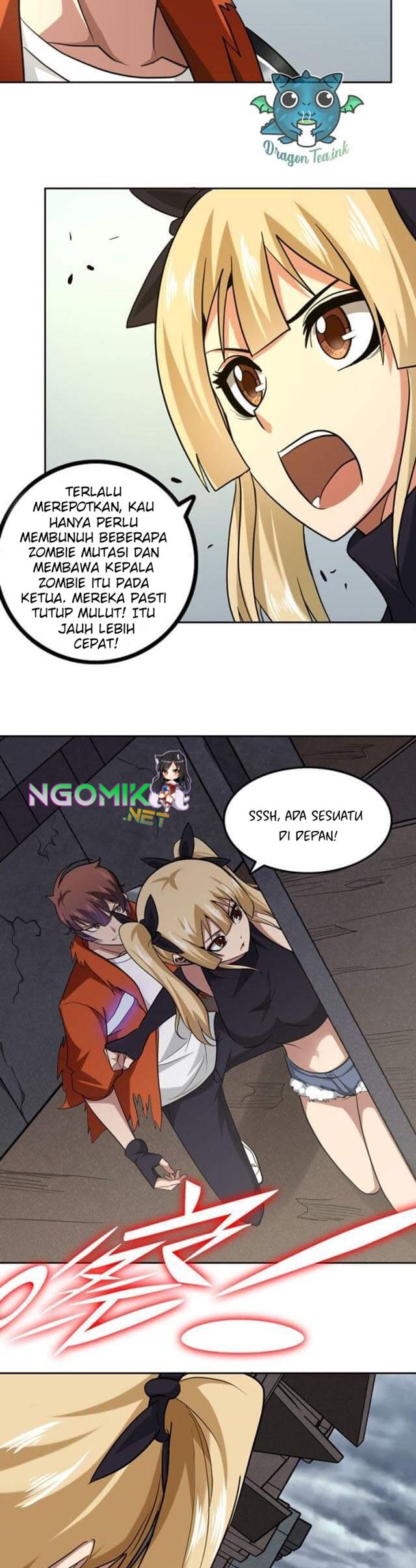 Doomsday Hunter Chapter 15 halaman 10