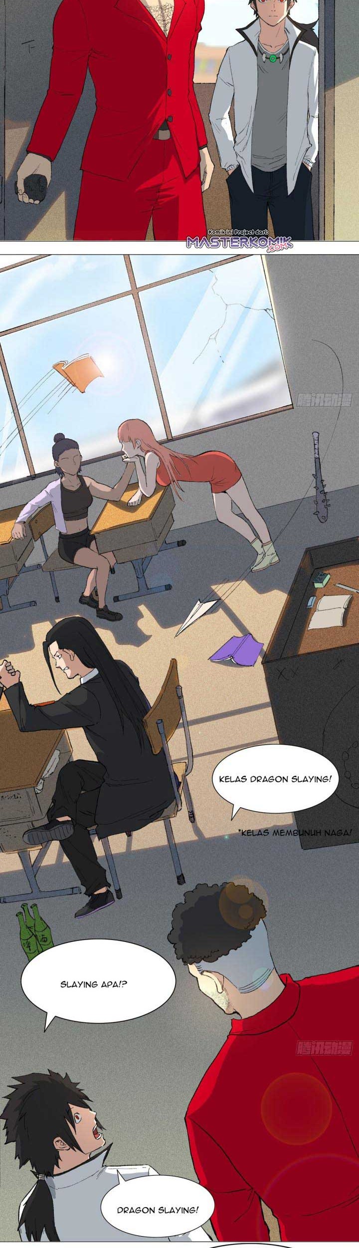 Dragon Star God Chapter 3 halaman 7