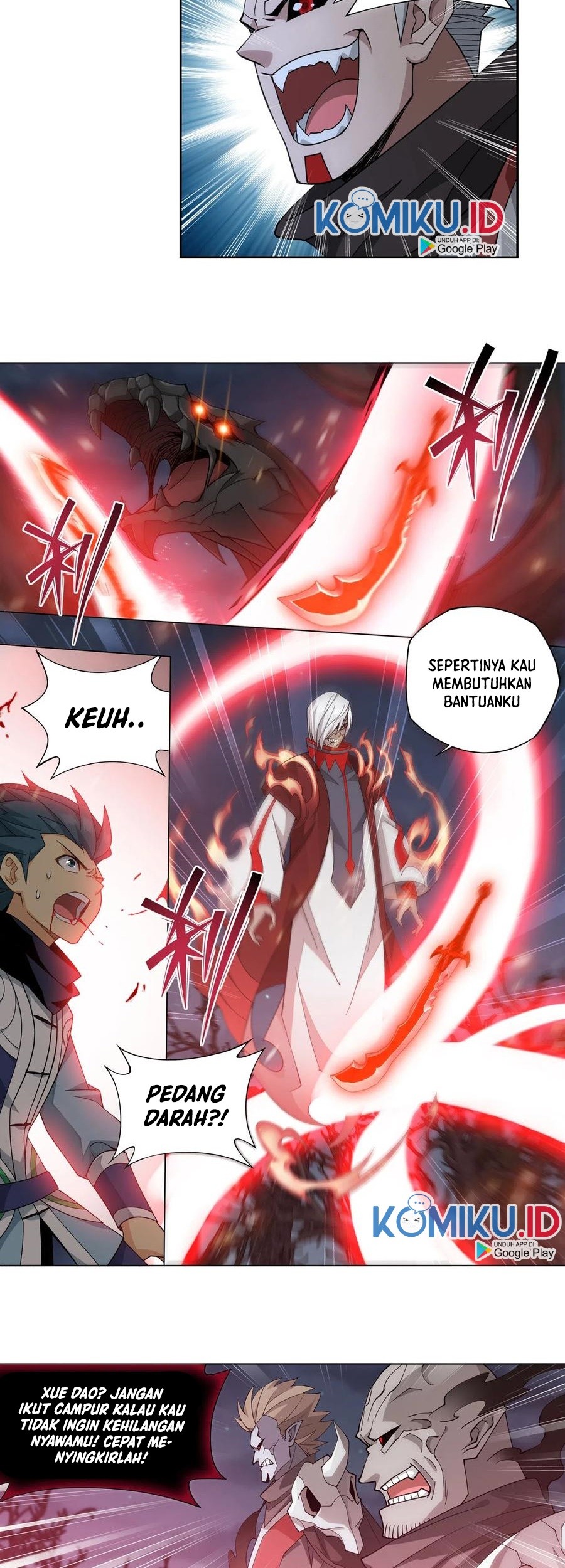 Battle Through the Heavens Chapter 350 Gambar 12