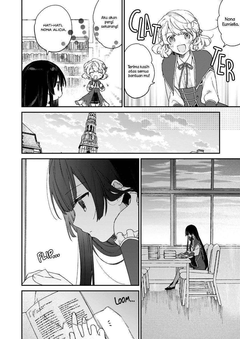 Akuyaku Reijou Reberu 99 ~Watashi wa UraBOSU desuga Maou de wa arimasen~ Chapter 9.2 Gambar 6