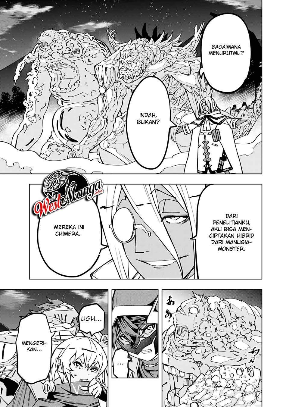My Gift LVL 9999 Unlimited Gacha Chapter 22 Gambar 8