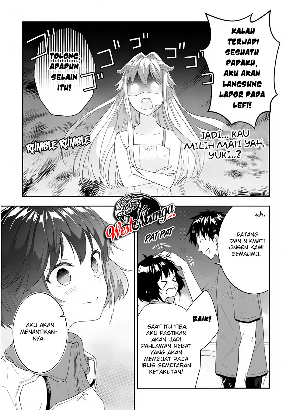 Maou ni Natte node – Dungeon Tsukutte Jingai Musume to Honobono suru Chapter 39 Gambar 7