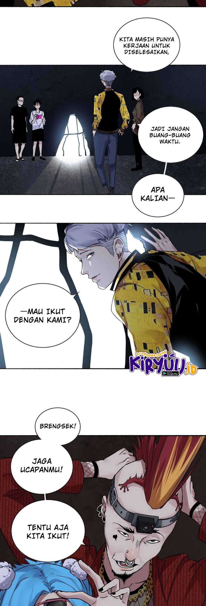 Detective VLOG Chapter 18 Gambar 13