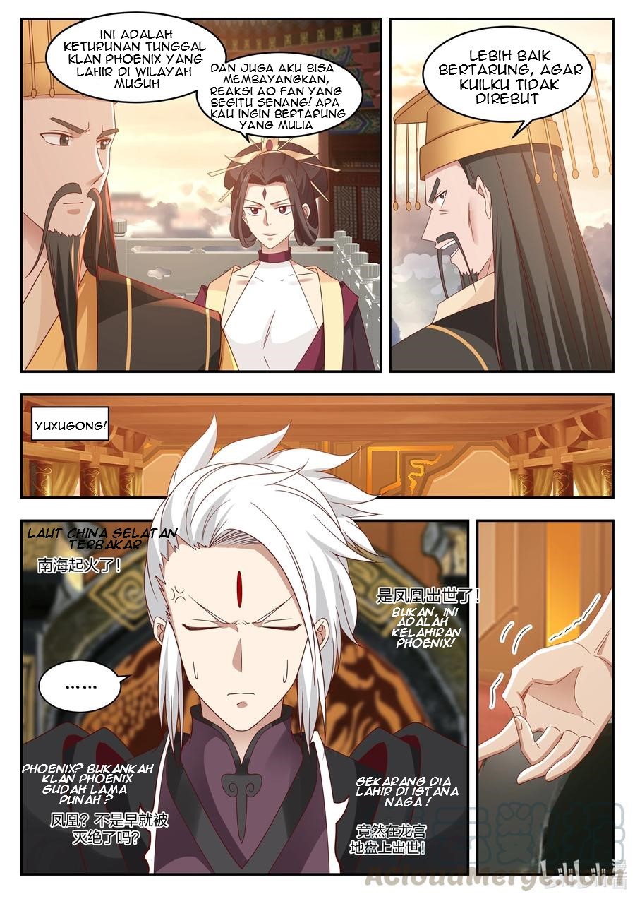 Dragon Throne Chapter 95 halaman 6