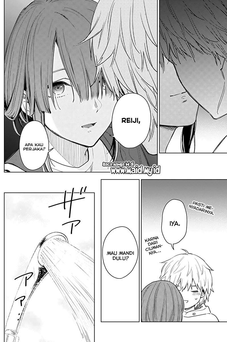 Shounen no Abyss Chapter 3 Gambar 9