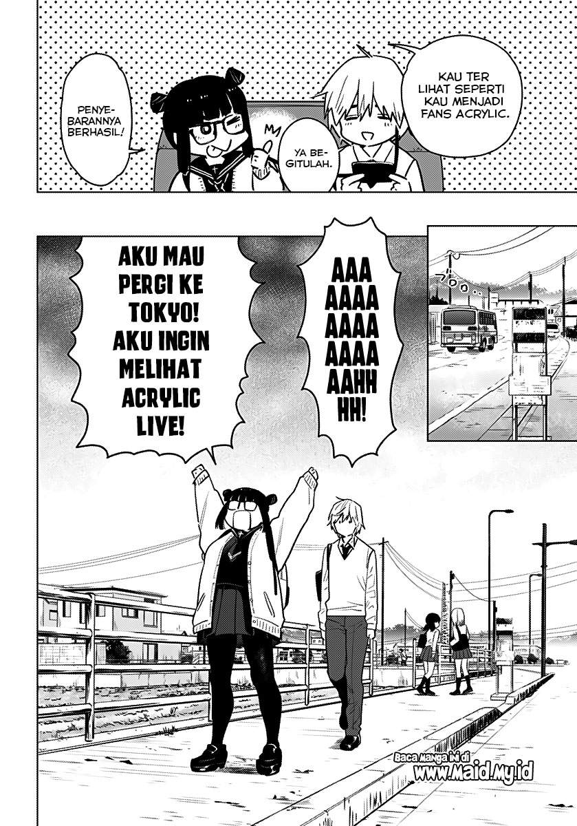 Shounen no Abyss Chapter 1 - Halaman 15