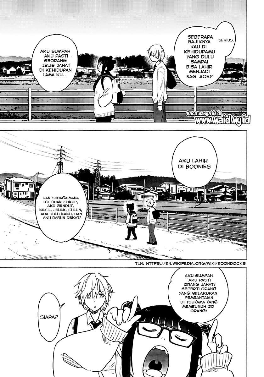 Shounen no Abyss Chapter 1 - Halaman 16