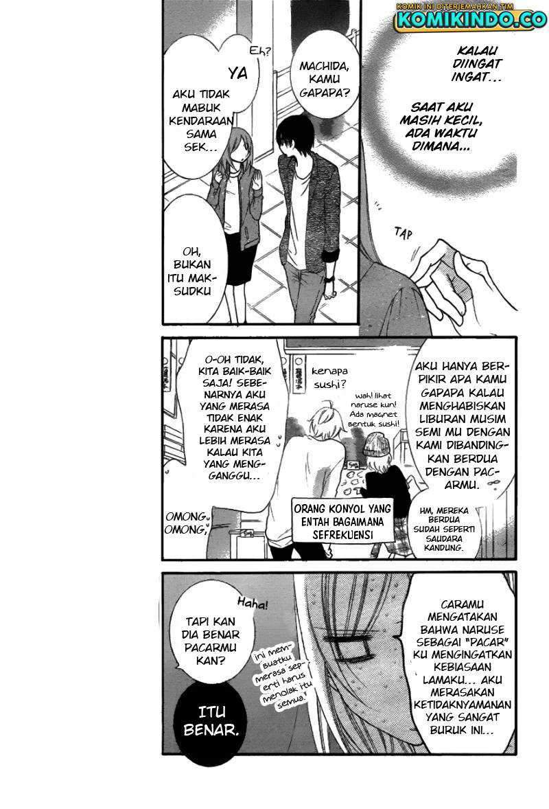 Namaikizakari. Chapter 74 halaman 9