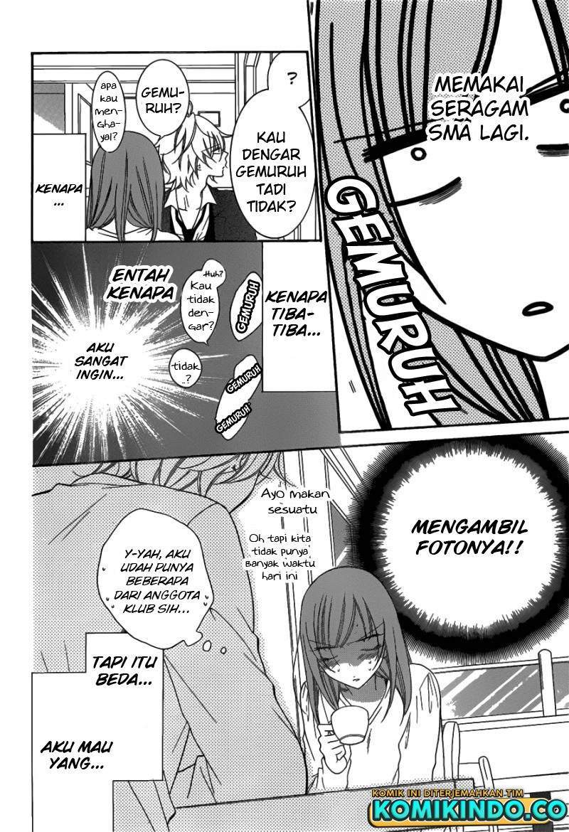 Namaikizakari. Chapter 73 halaman 9