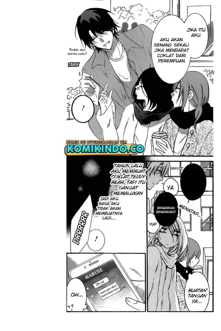 Namaikizakari. Chapter 72 halaman 9