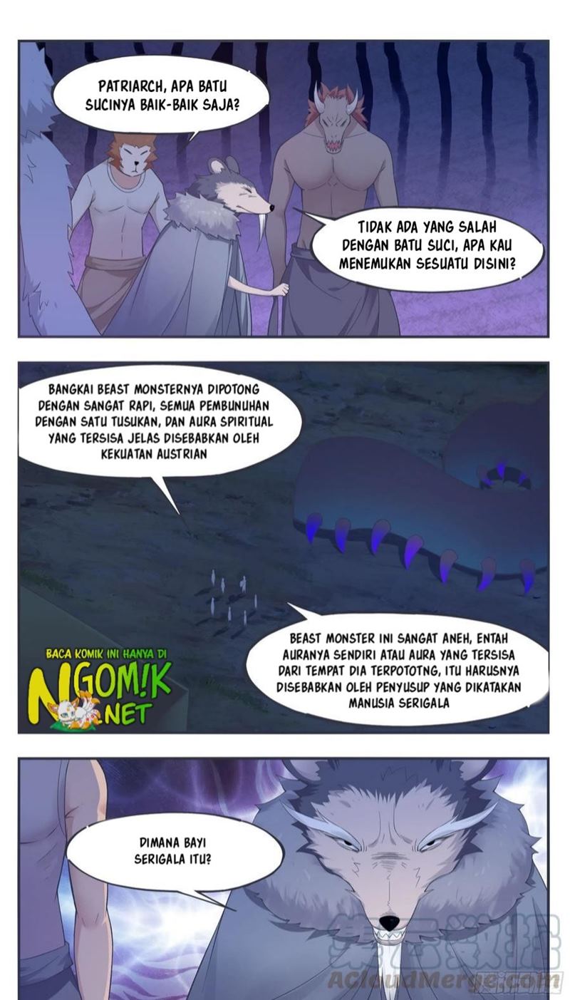 Zui Qiang Shen Wang Chapter 208 halaman 6