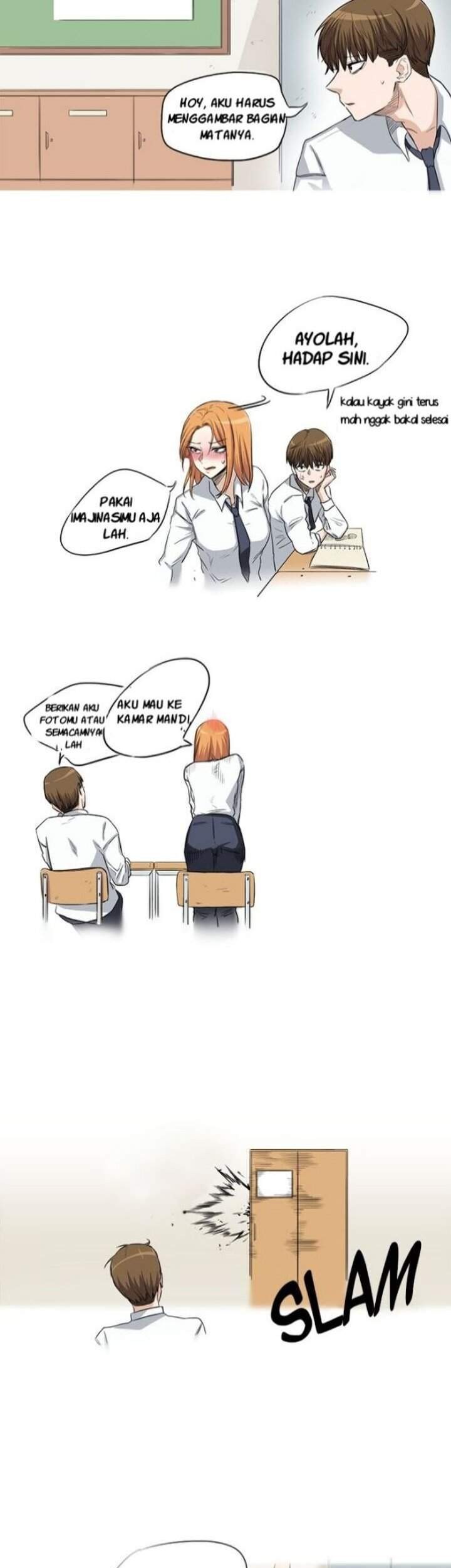 Drawing Romance Chapter 1 halaman 7