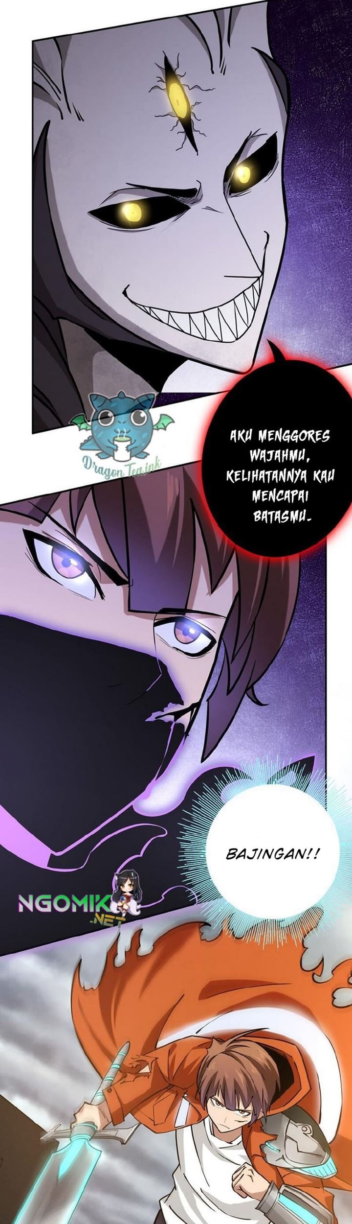 Doomsday Hunter Chapter 17 halaman 10