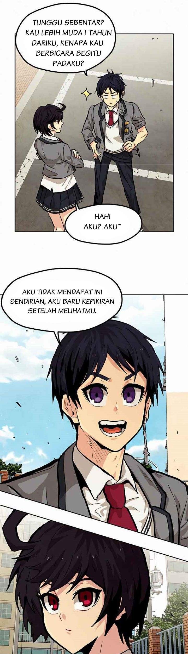 Guilty Axe Chapter 11 halaman 11