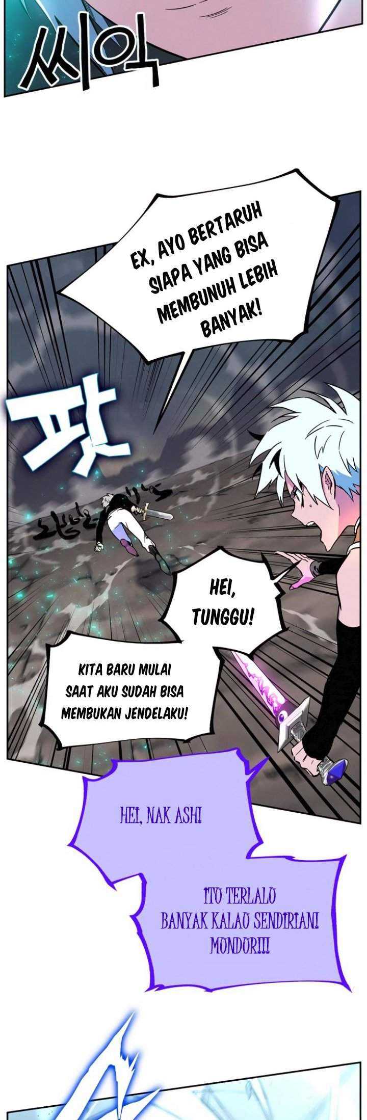 X Ash Chapter 3 halaman 20