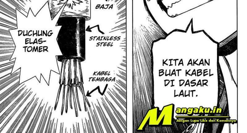 Dr. Stone Chapter 218 halaman 6