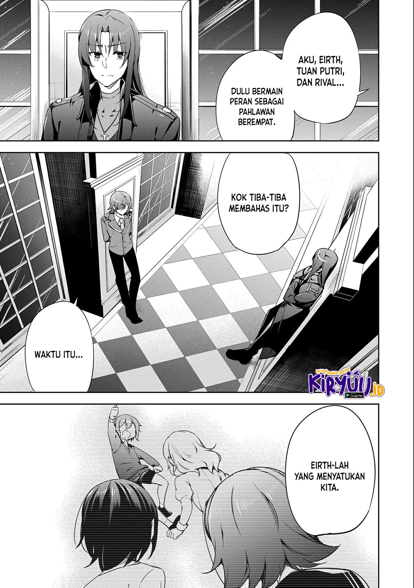 A Breakthrough Brought by Forbidden Master and Disciple Chapter 18 Gambar 12
