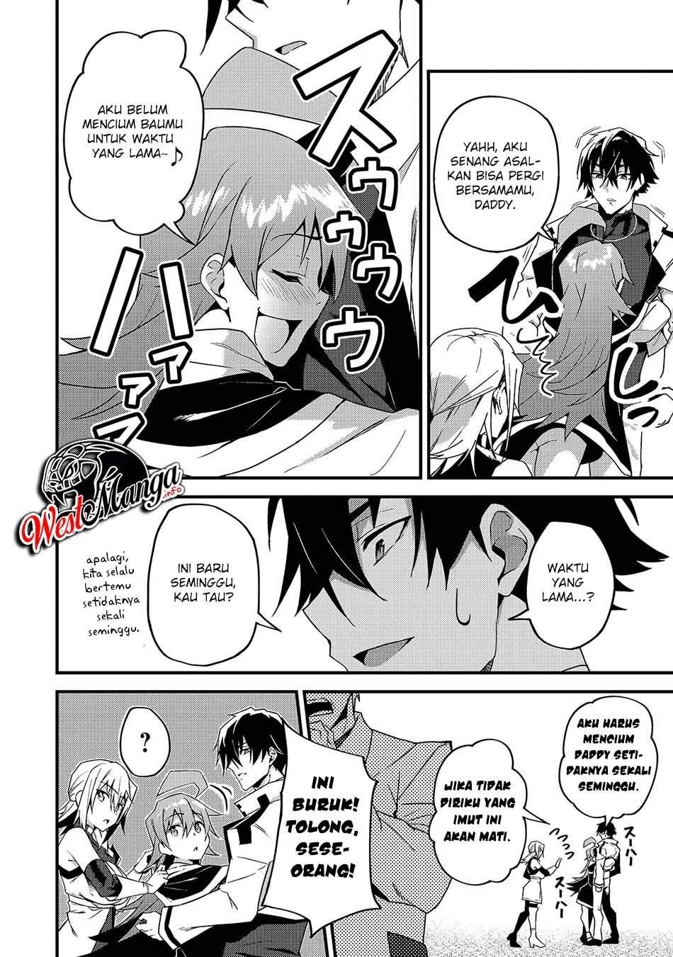 S Rank Boukensha de aru Ore no Musume-tachi wa Juudo no Father Con deshita Chapter 8 Gambar 10