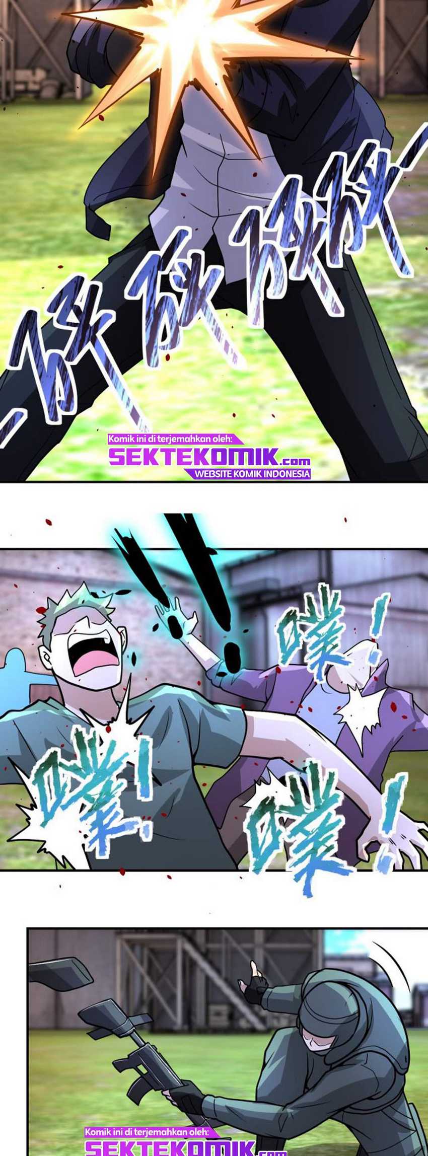 Super System Chapter 215 halaman 8