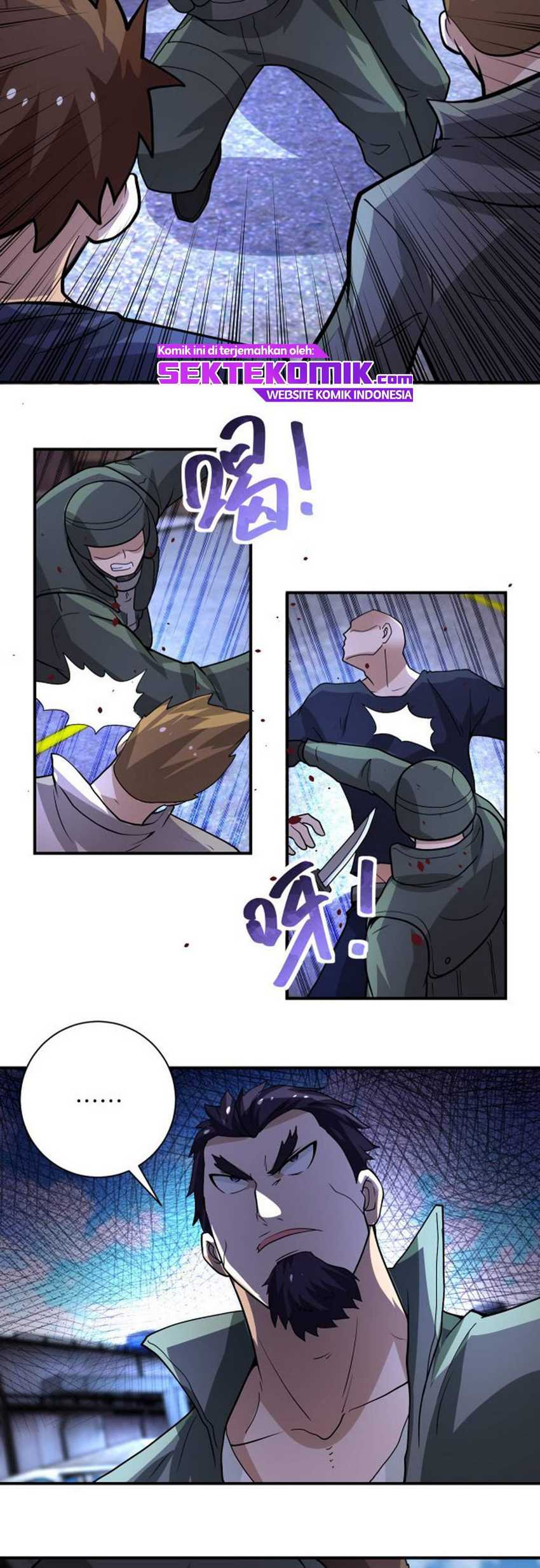 Super System Chapter 213 halaman 7