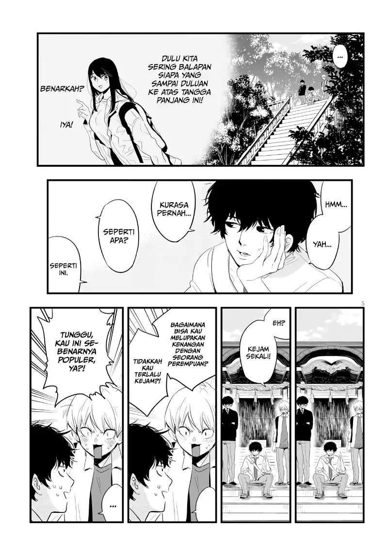 At That Time, The Battle Began Chapter 9 halaman 6