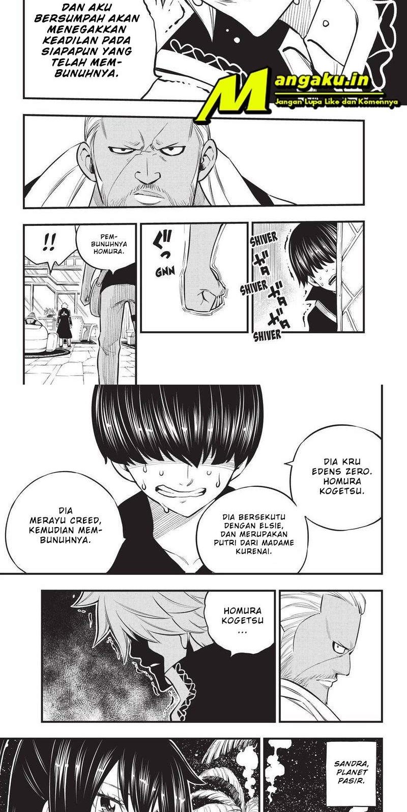 Eden's Zero Chapter 168 Gambar 6