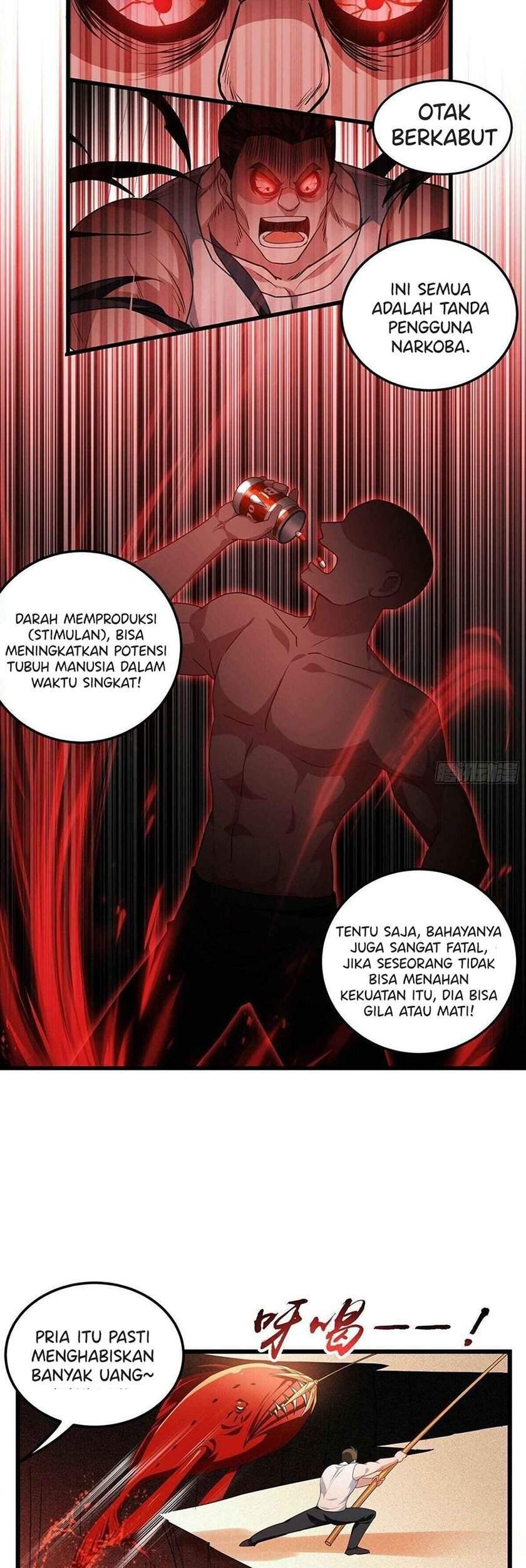 Became King After Being Bitten Chapter 8 Gambar 12