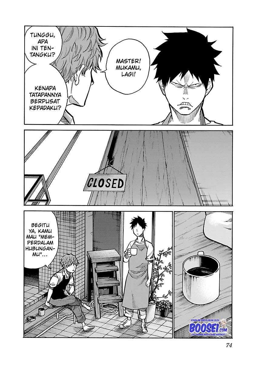 Cigarette & Cherry Chapter 90 halaman 6