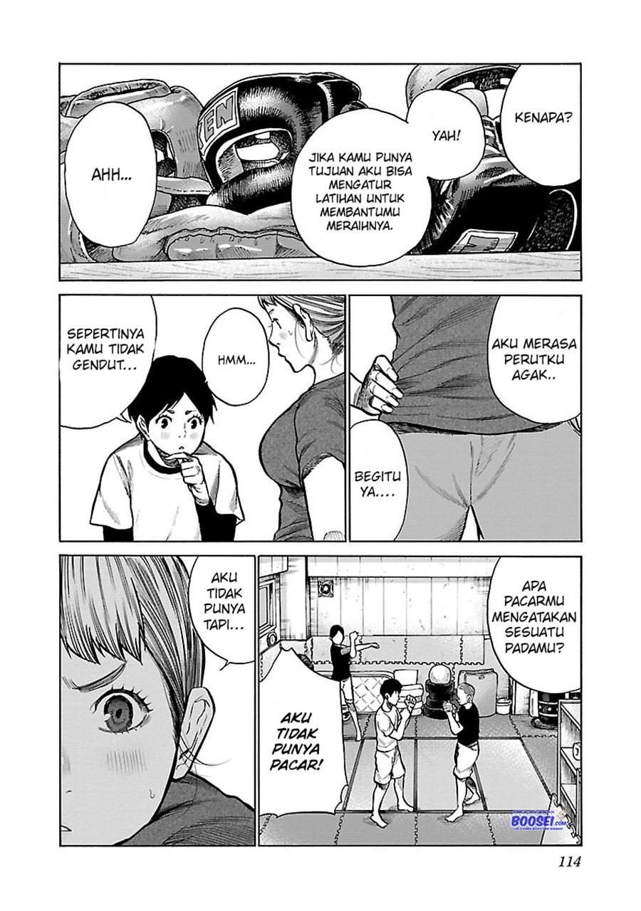 Cigarette & Cherry Chapter 58 halaman 6