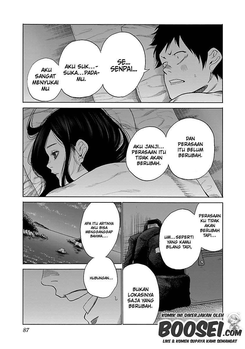 Cigarette & Cherry Chapter 44 halaman 6