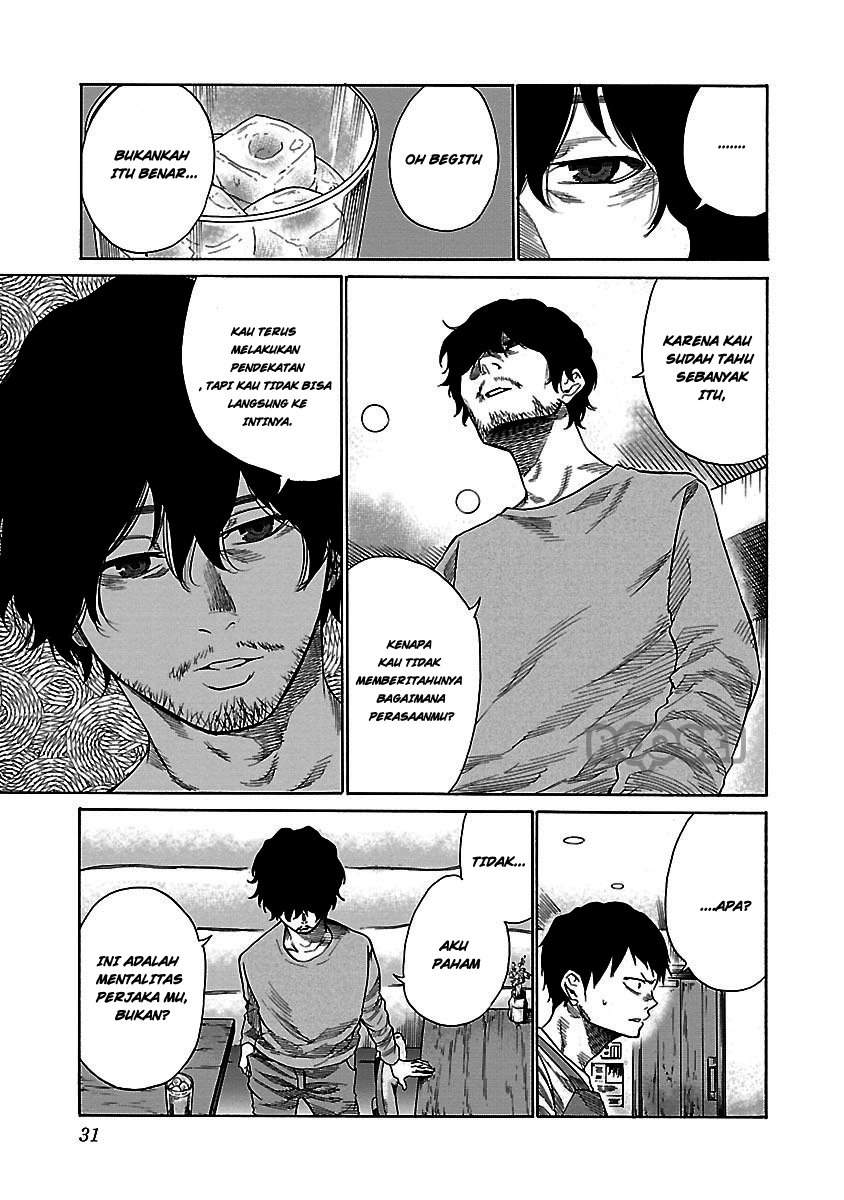Cigarette & Cherry Chapter 27 halaman 6
