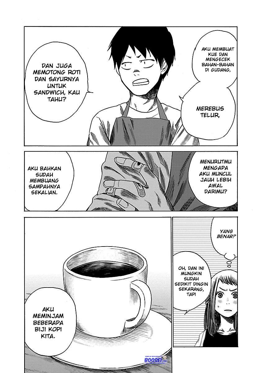 Cigarette & Cherry Chapter 26 halaman 6