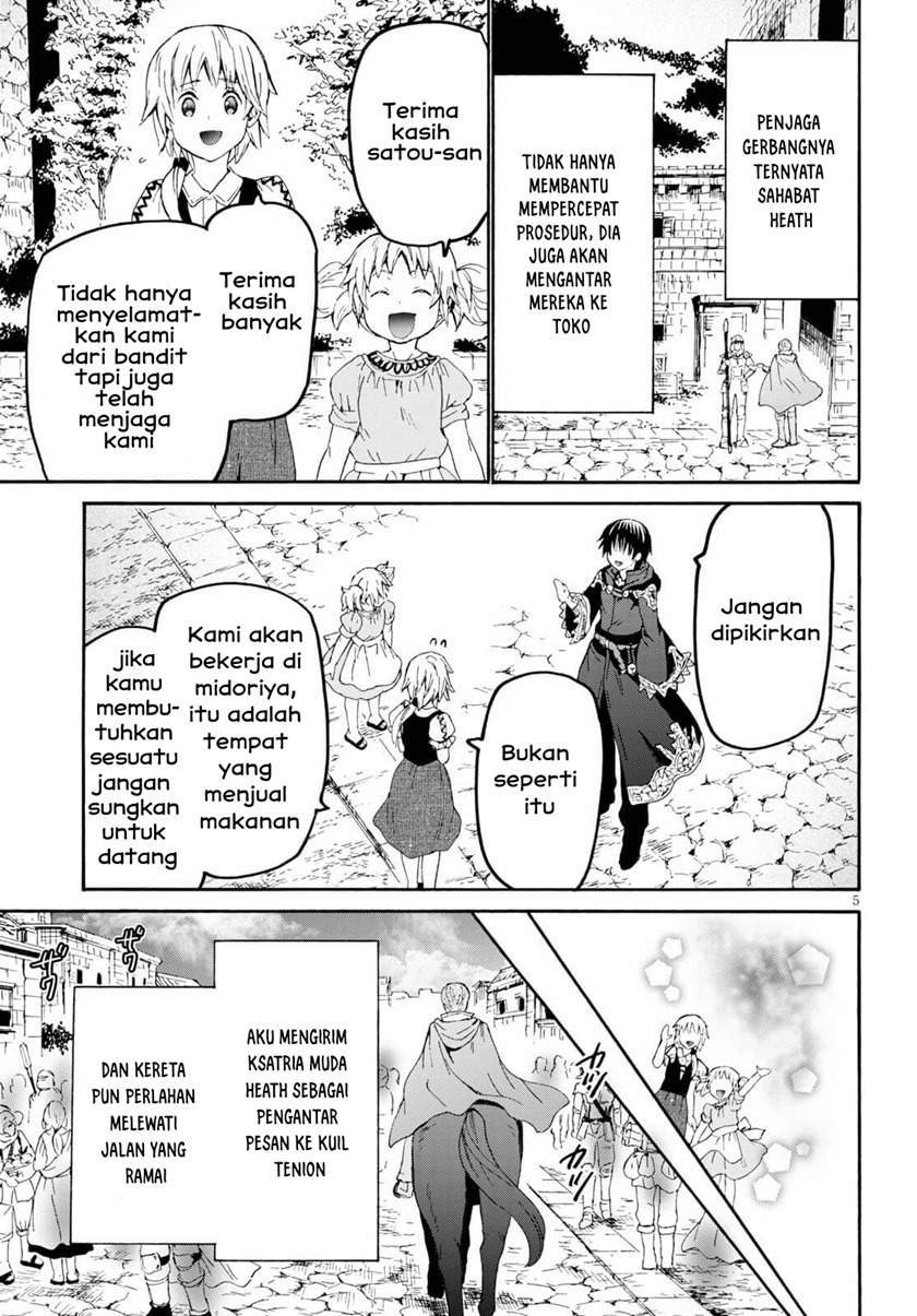 Death March kara Hajimaru Isekai Kyousoukyoku Chapter 80 Gambar 6