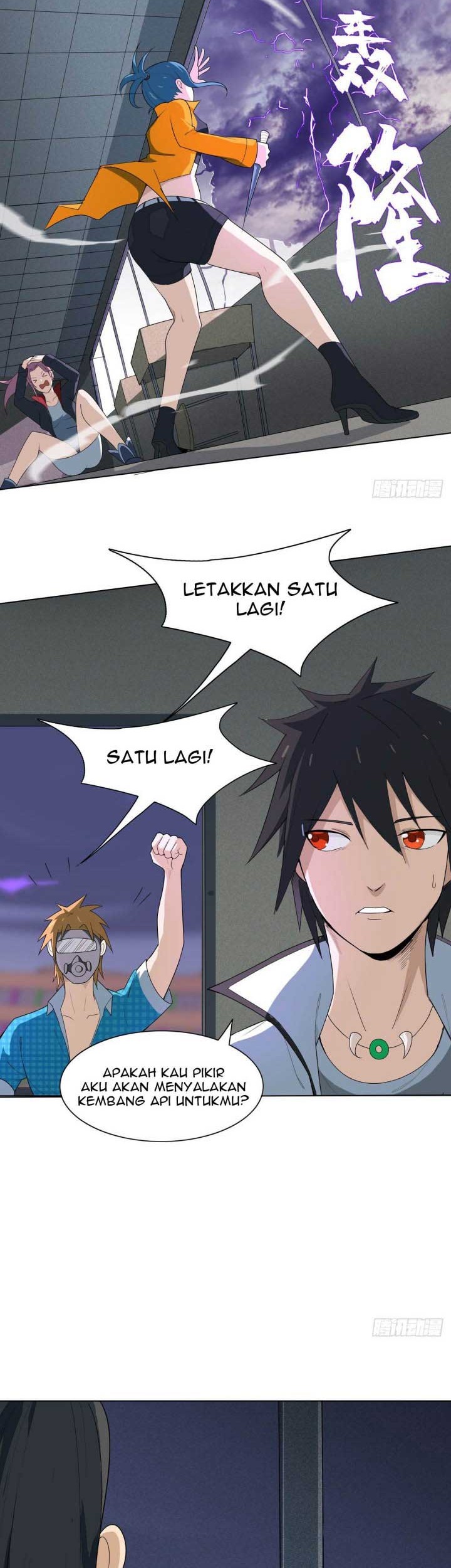 Dragon Star God Chapter 5 halaman 7