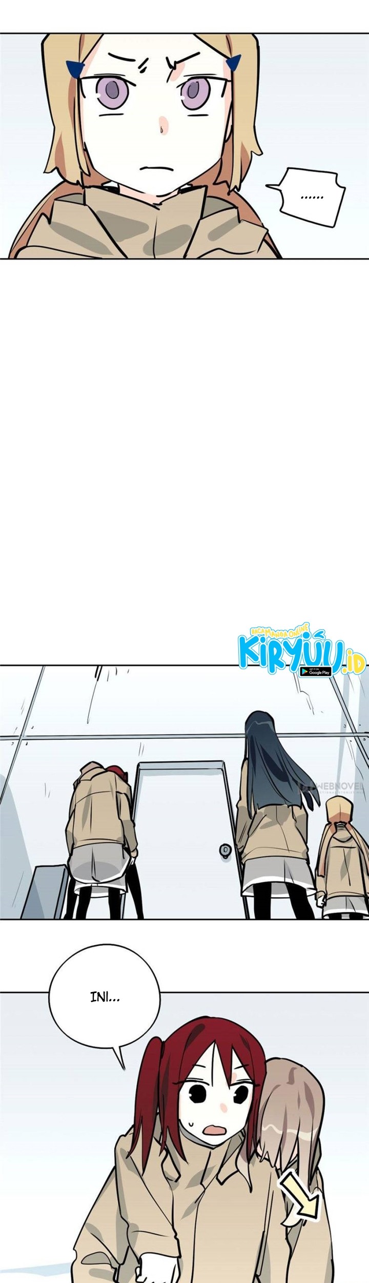 My Girlfriend is a Villain Chapter 76 halaman 6