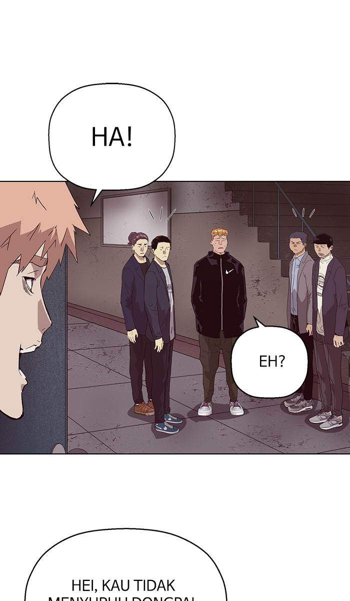 Weak Hero Chapter 166 Gambar 29