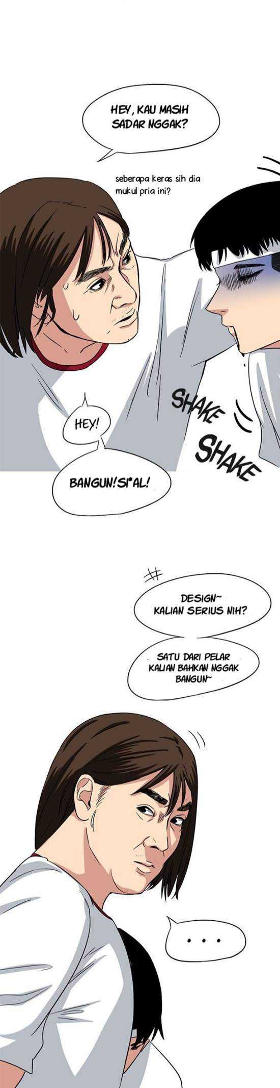Drawing Romance Chapter 7 halaman 8