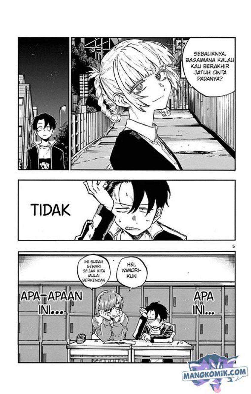 Yofukashi no Uta Chapter 73 Gambar 6
