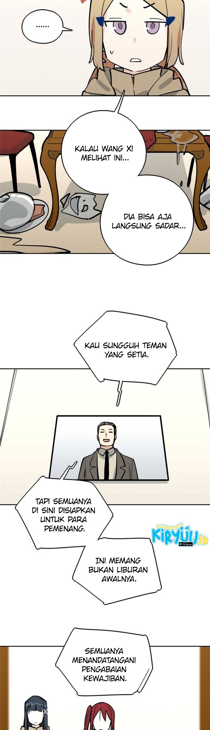 My Girlfriend is a Villain Chapter 77 halaman 6
